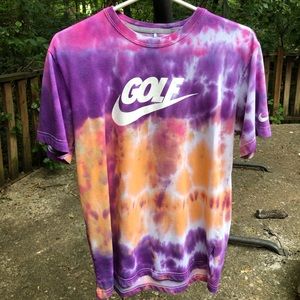 Nike Golf Tie Dye Tee